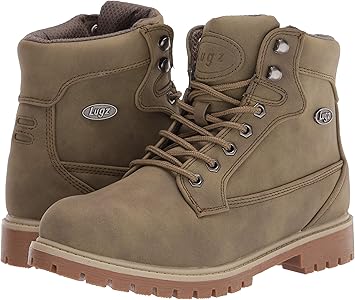 Lugz レディース マントルハイクラシック 6インチ ファッションブーツ US サイズ: 9 カラー: イエロー　並行輸入品 | Lugz メンズ マントル ハイクラシック 6インチ メモリー