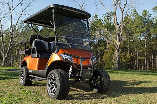 Miniatura 6 de GTW Bravo - Rueda de aluminio para carrito de golf de 14 pulgadas de 14 x 7 pulgadas, 4-4 pernos  Desplazamiento 34 (negro mate)