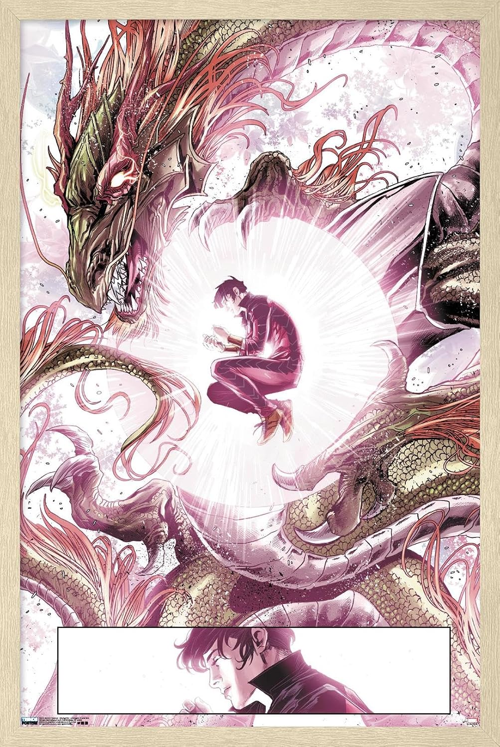 Trends International Marvel Comics - Shang- Chi - Avengers World #20 Wall Poster, 22.375" x 34", Premium Unframed Version