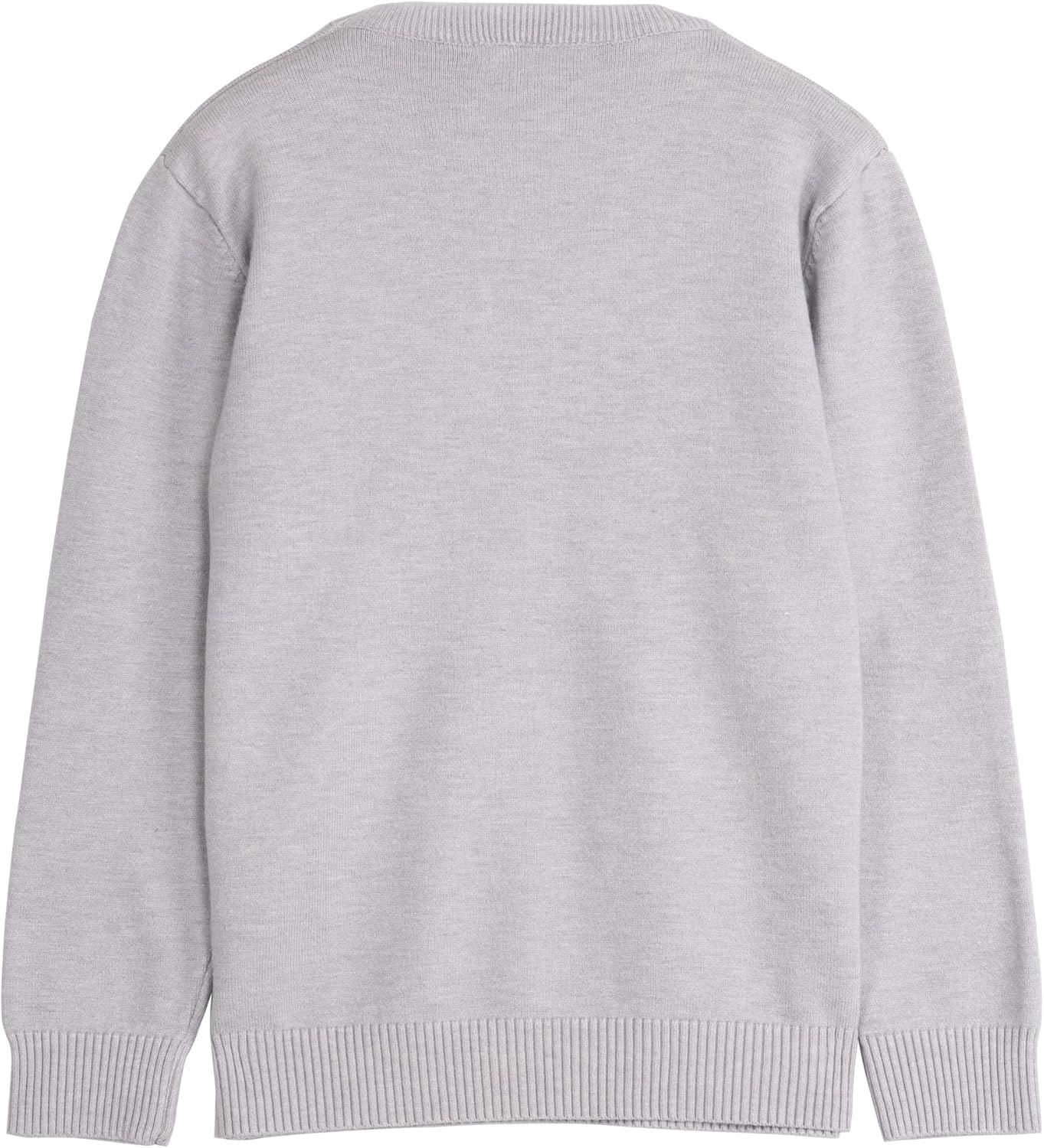 X RAY Boys School Uniform Sweater V-Neck (XS - XXL), Big Boys' & Little Kids Youth Long Sleeve V Neck Pullover Sweater - Image 4