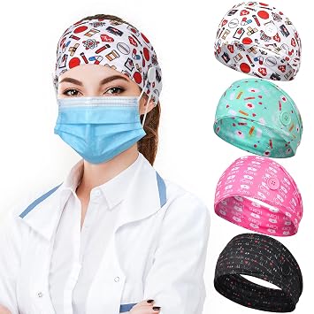 Face Covering Headbands Bandanas 