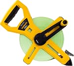 Komelon 6622 Open Reel Fiberglass Tape Measure, 200-Feet