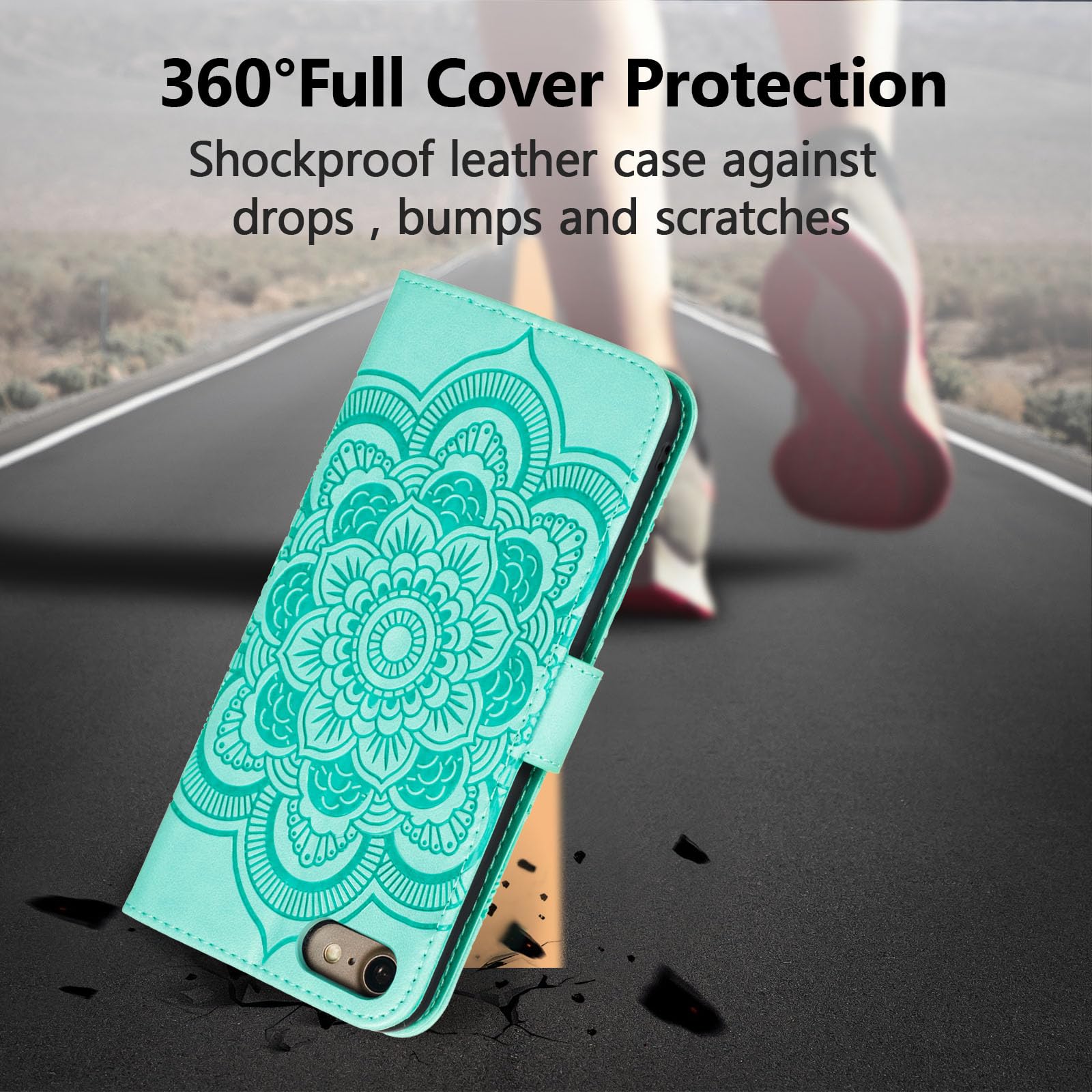 Amazon.com: EYZUTAK Mandala Case for iPhone 7 Plus iPhone 8