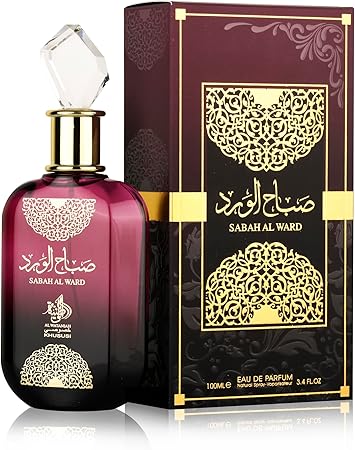 Al Wataniah Sabah Al Ward Eau de Parfum Fragancia Floral 100ml i##e##s: Perfume de Lujo ^^ para Mujeres ^^ Sofisticad…