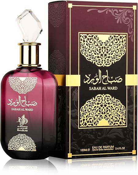 Al Wataniah Sabah Al Ward Eau de Parfum Fragancia Floral 100ml i##e##s: Perfume de Lujo ^^ para Mujeres ^^ Sofisticad…