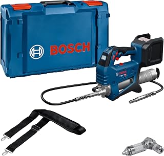 Bosch Professional 18V System Ingrassatore a batteria GFP 18V-10 (pressione di...