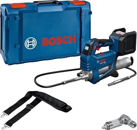 Bosch Professional 18V System Ingrassatore a batteria GFP 18V-10 (pressione di esercizio max. 10.000 psi, portata...