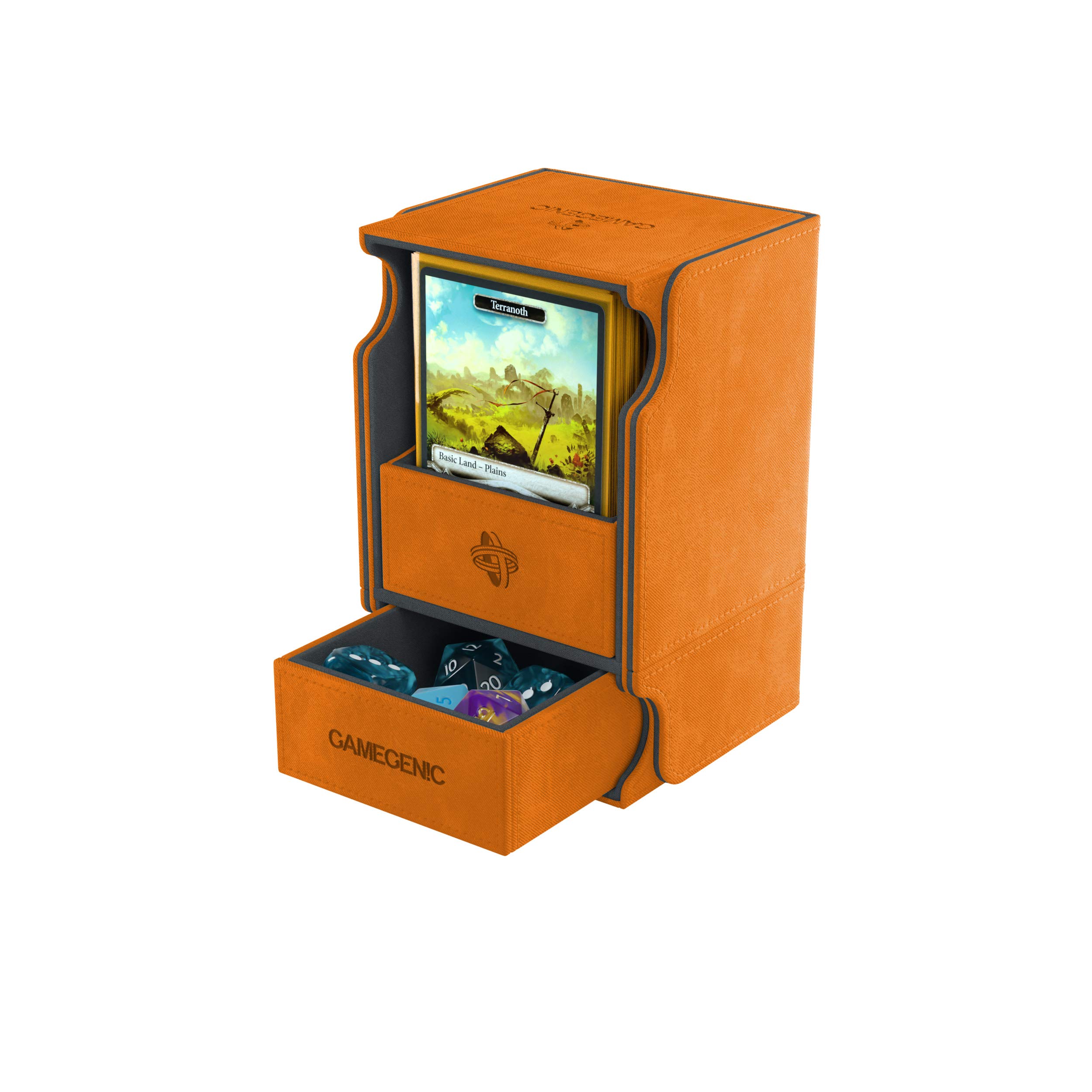 Amazon.com: Gamegenic Deck Box: Watchtower Convertible Orange