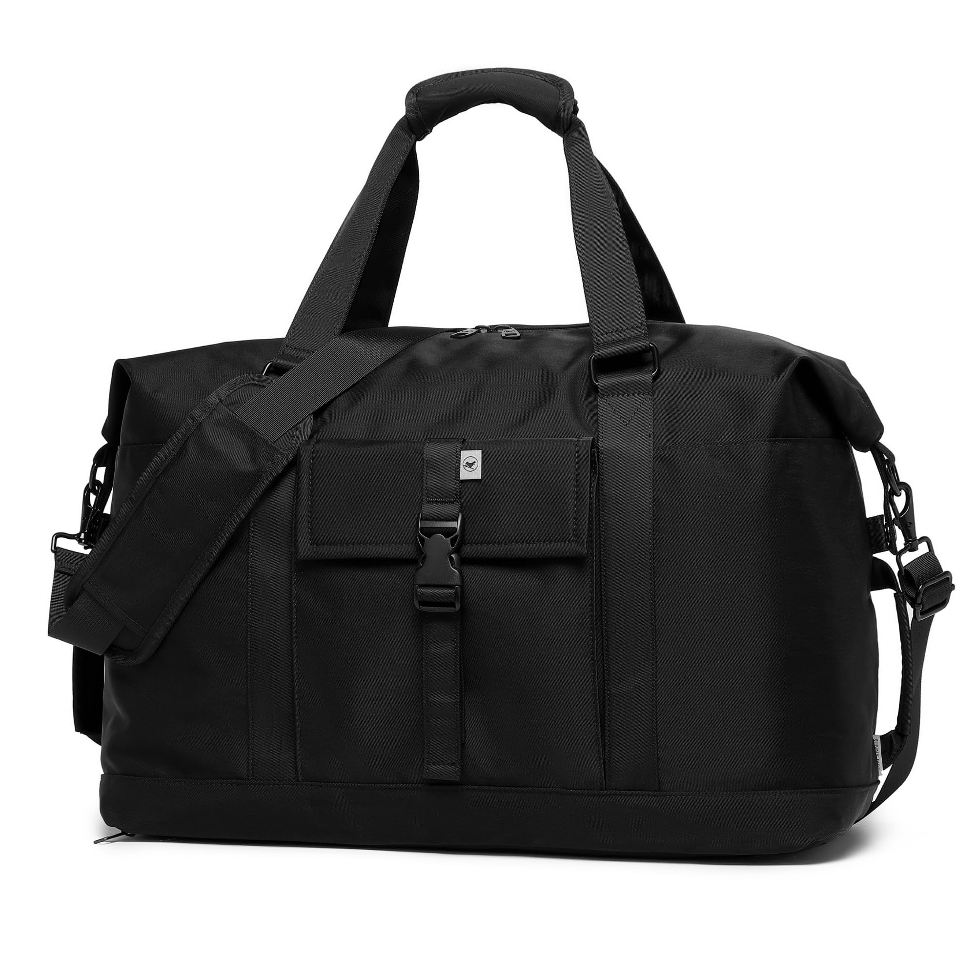 SUNNY BIRD Duffel with Utility Pouch, 40L Weekender Overnight Bag