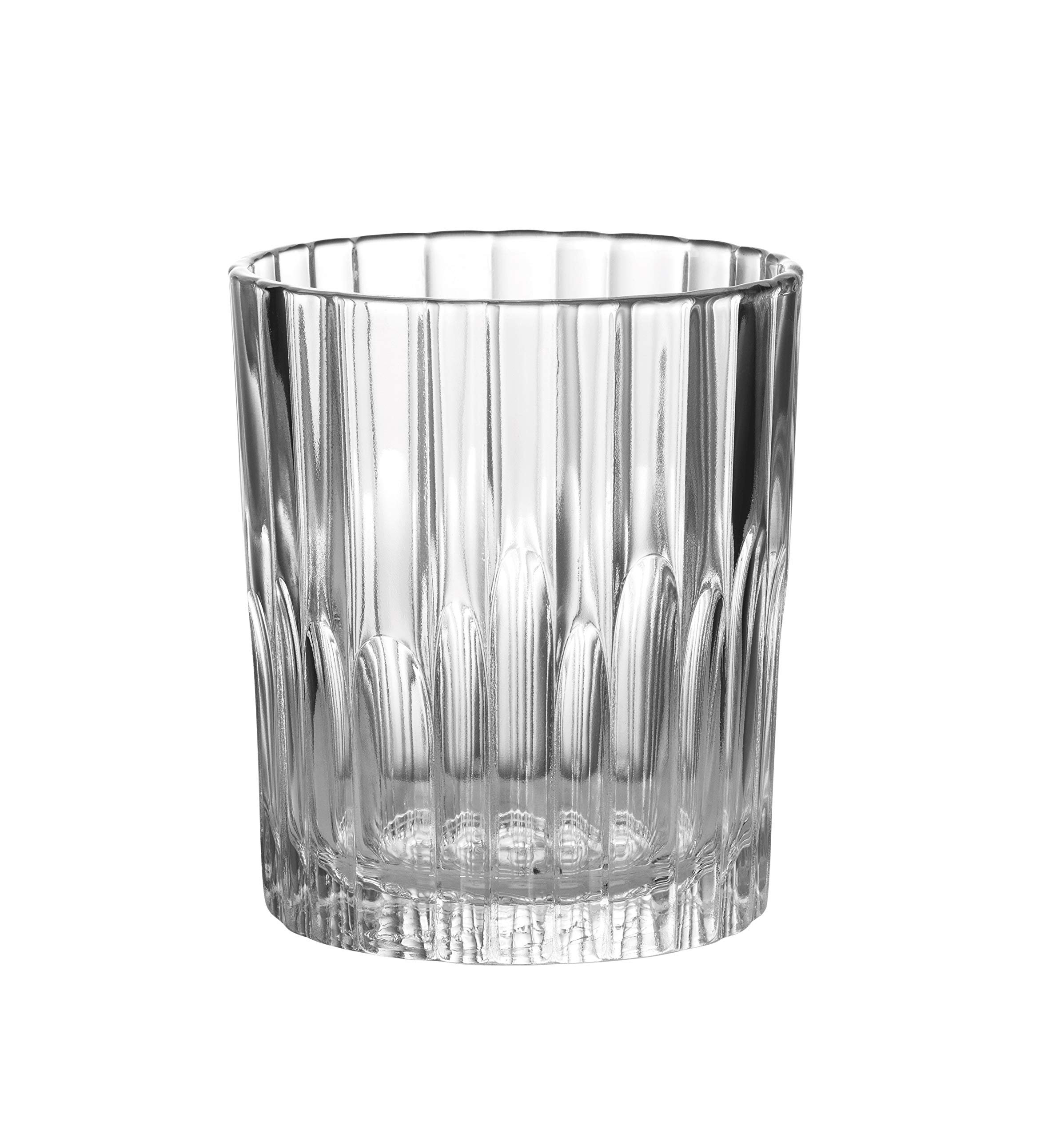 Duralex, Manhattan Whisky Glass, 220 ml, Without Filling line, 6 Pieces.