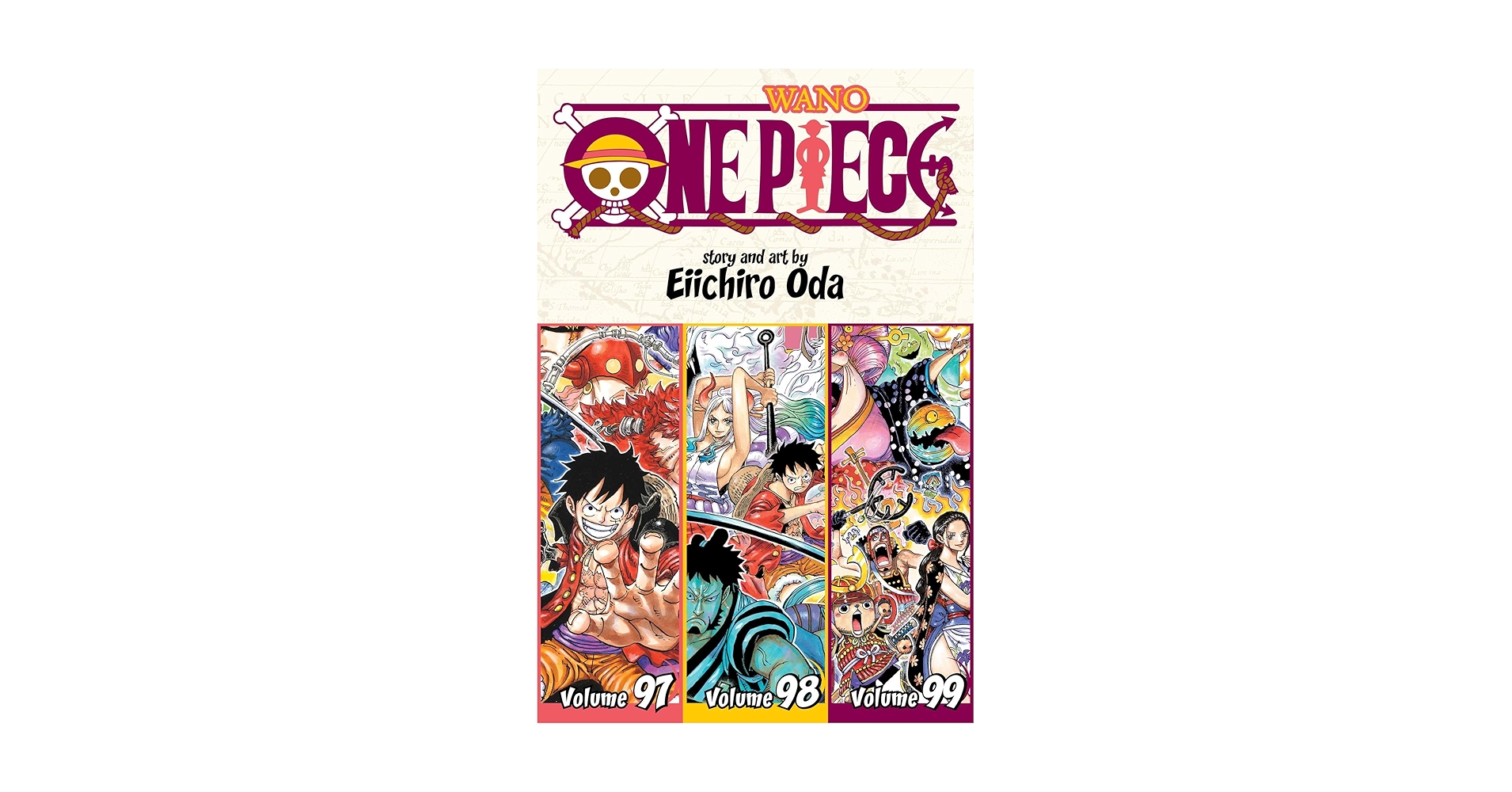 Amazon.com: One Piece (Omnibus Edition), Vol. 33: Includes