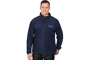 Men's Steens Mountain 2.0 Full Zip Fleece Jacket: Comfort, Warmth, and Versatility
