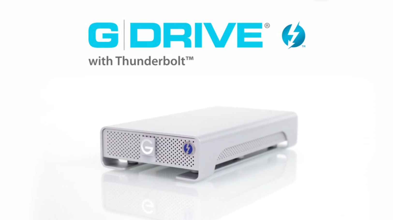 Amazon.com: G-Technology 4TB G-DRIVE with Thunderbolt and USB 3.0