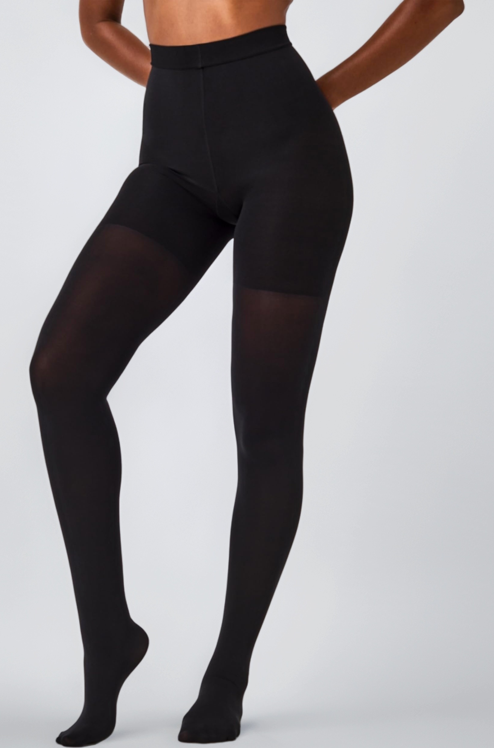Spanx Womens Luxe Leg Tights