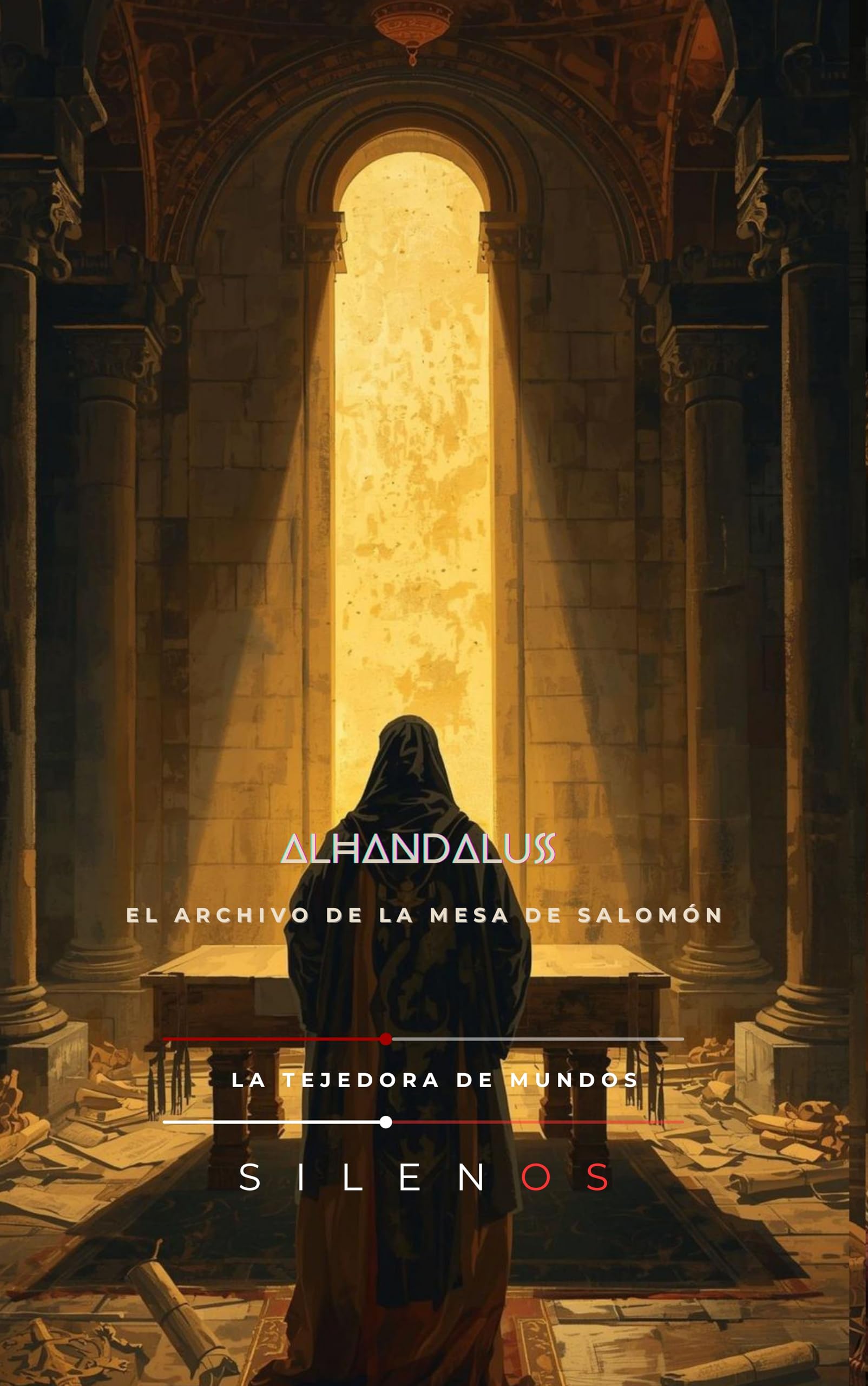 ALHANDALUS roman pour soirée lecture El Archivo de la Mesa de Salomón