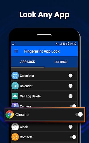 AppLock - Fingerprint Unlock