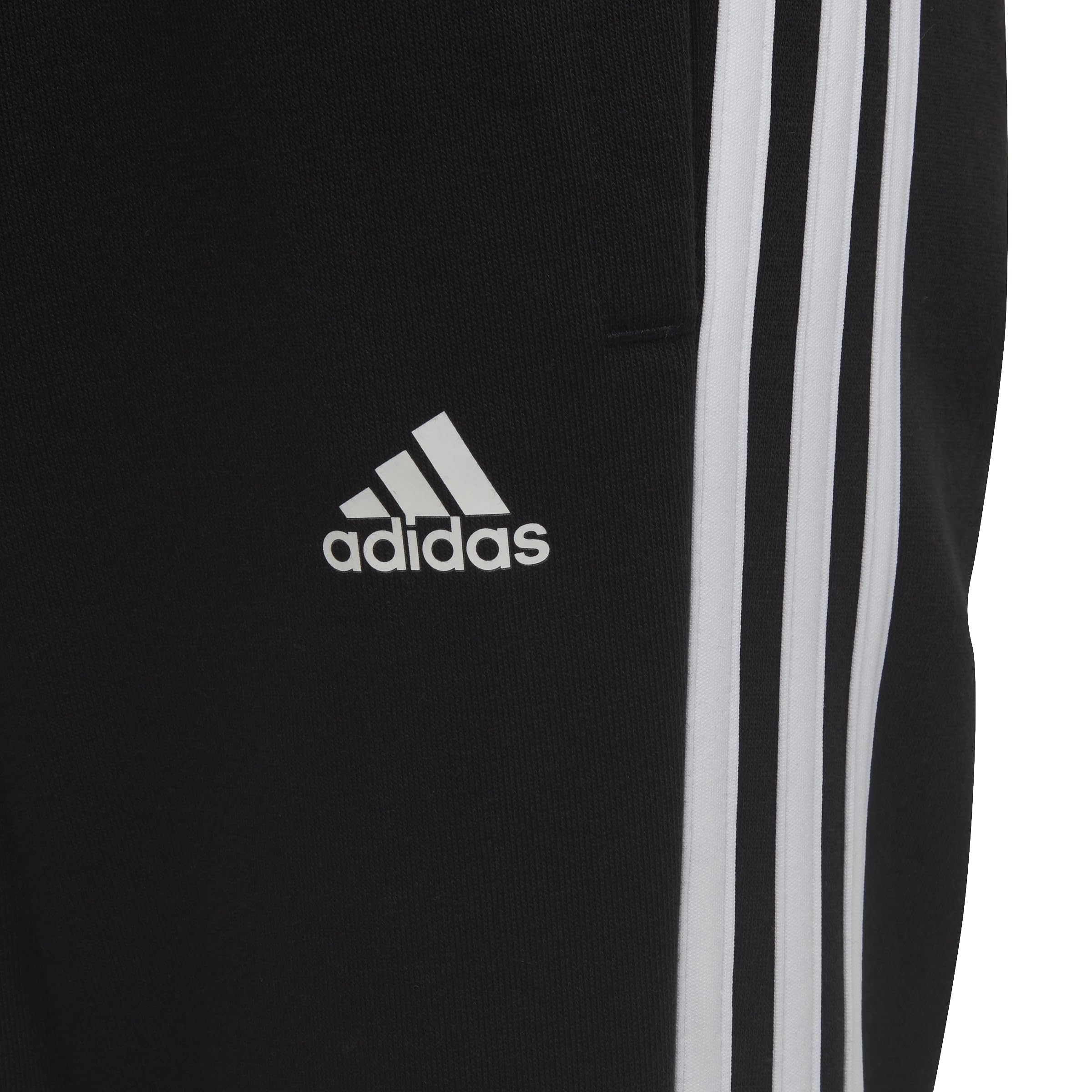 adidas - Essential 3-Stripes Pants, Pantaloni Unisex - Bambini e Ragazzi