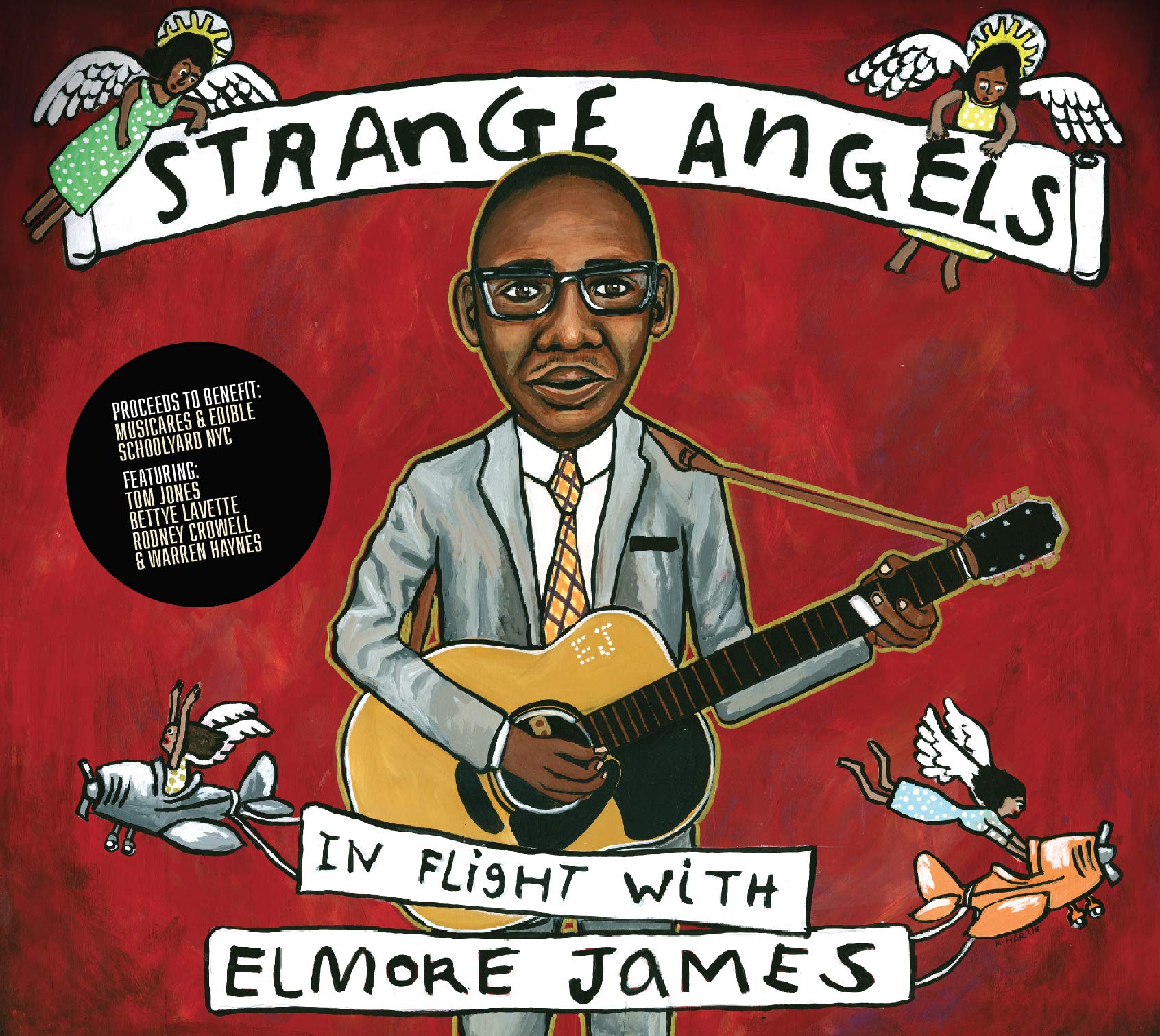 Strange Angels: In Flight With Elmore James [VINYL]