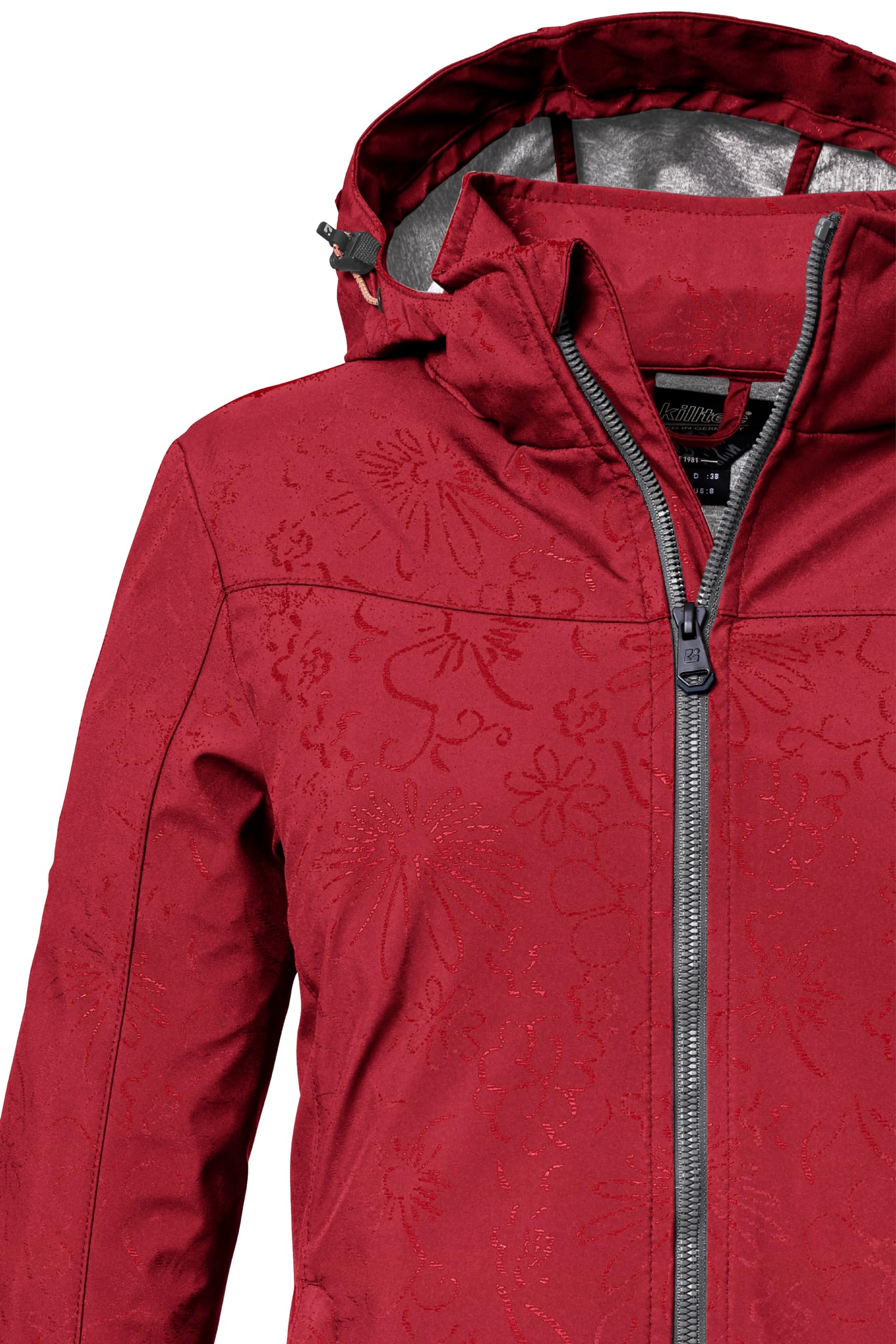 Killtec Kurtka typu softshell/kurtka outdoorowa z odpinanym kapturem Women´s Kos 40 Wmn Sftshll Jckt