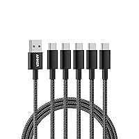 ANKER cavo usb type-c, 331 confezione da 5 cavo usb c