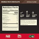 Optimum Nutrition Gold Standard 100% Whey Protein Powder, Double Rich Chocolate, 5 Pound (Packaging May Vary)