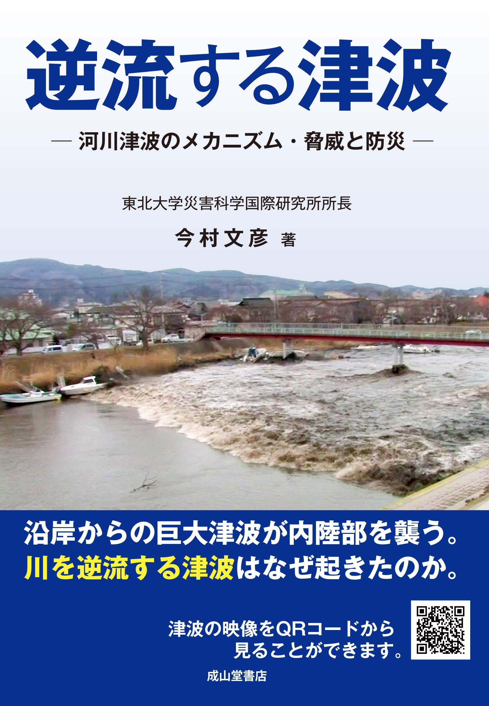 逆流する津波ー河川津波のメカニズム 脅威と防災ー 今村文彦 本 通販 Amazon