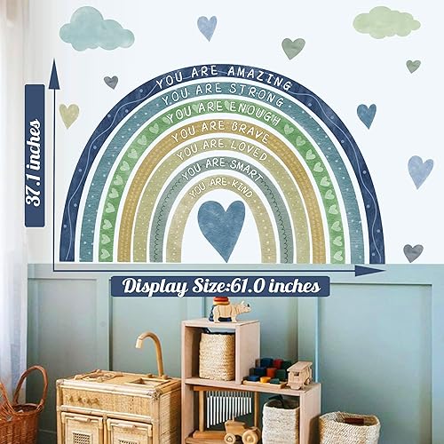 Miniatura 3 de Calcomanías de pared de animales de la selva calcomanías de pared de animales de dibujos animados calcomanías de pared de animales de árbol de