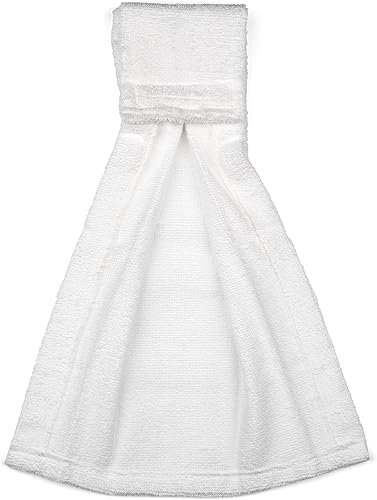 Miniatura 2 de Toalla deportiva Suddora con cierre de velcro, Blanco