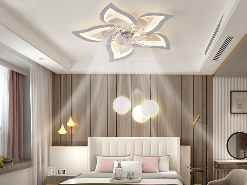 Amazon.com: Bevenus Low Profile Ceiling Fan with Lights,110v