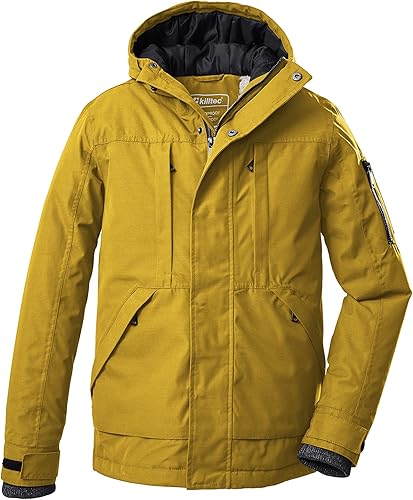 killtec kow 133 by jckt boys Functional hooded jacket/outdoor jacket