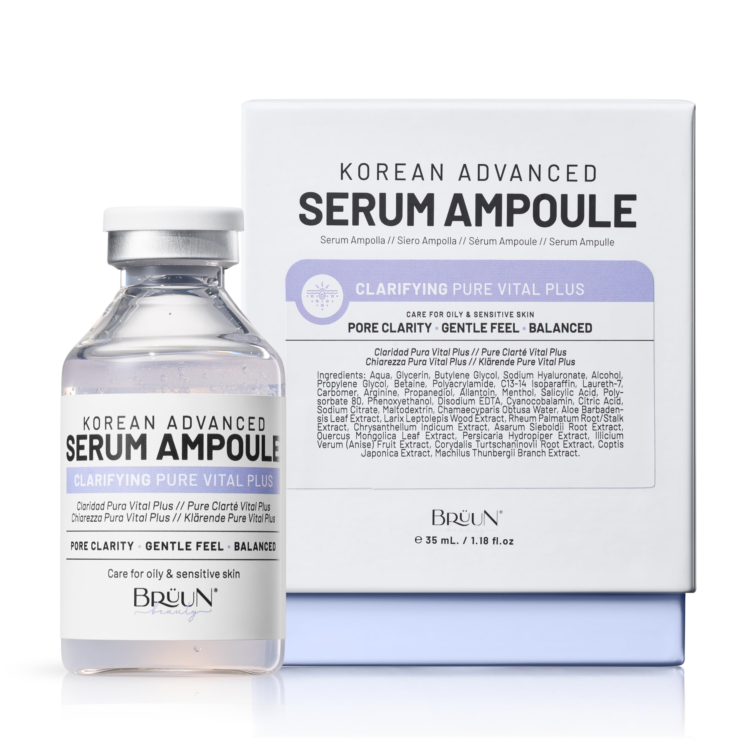 BRÜUN AC - Control Clear and Pure Vita Plus Ampoule - Micro