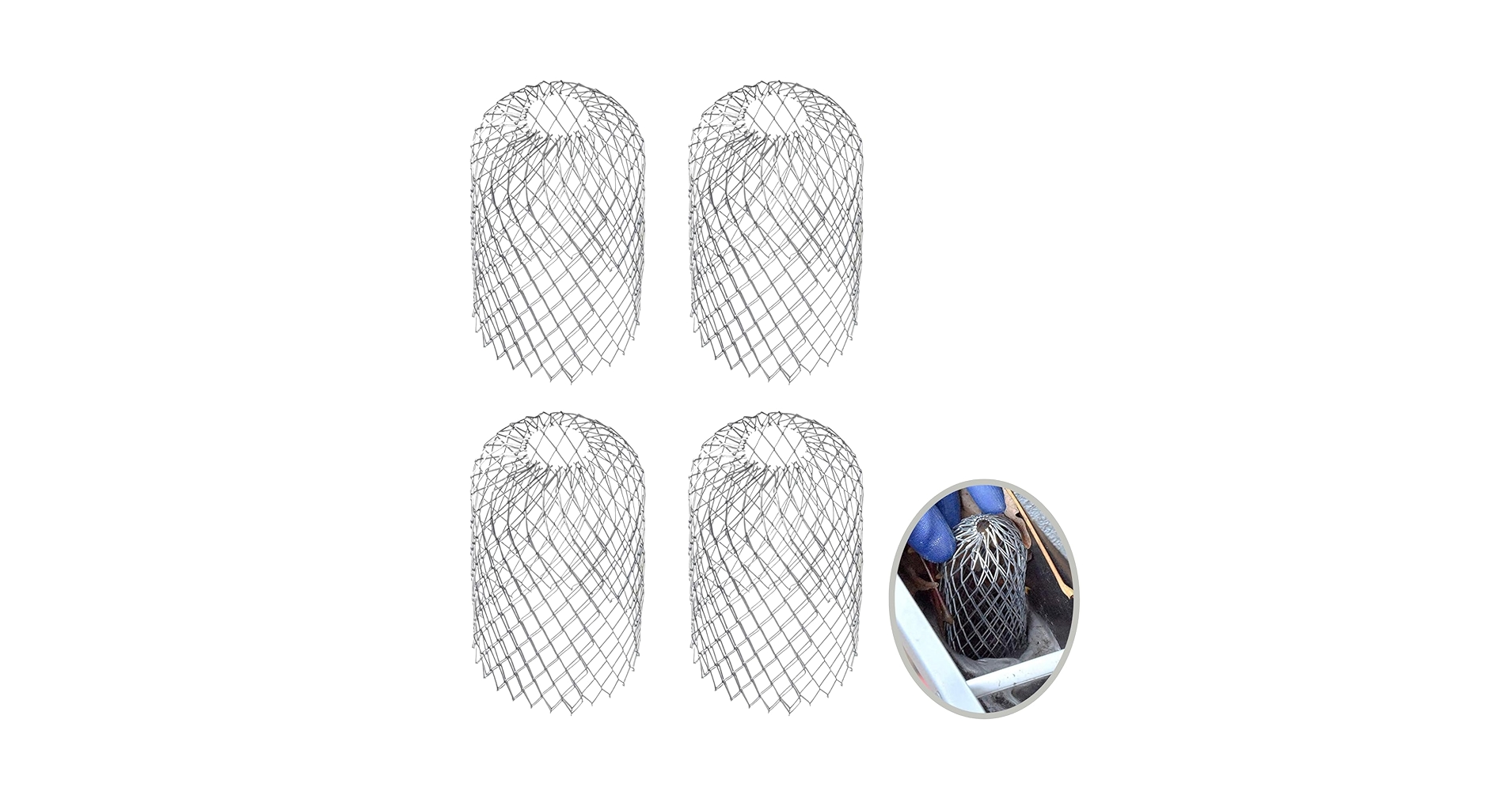 Amazon.co.jp: Quikaboo 枯葉よけネット 雨どい 雨樋 落ち葉よけ