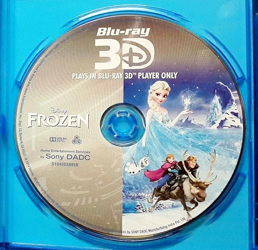 Amazon.co.jp: アナと雪の女王 MovieNEX プラス 3D [Blu-ray] : DVD