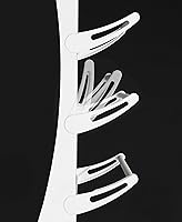 Vista 4 de Whitmor Over the Door Shoe Rack, Fold-up Non-slip Bars, 36 Pair, White