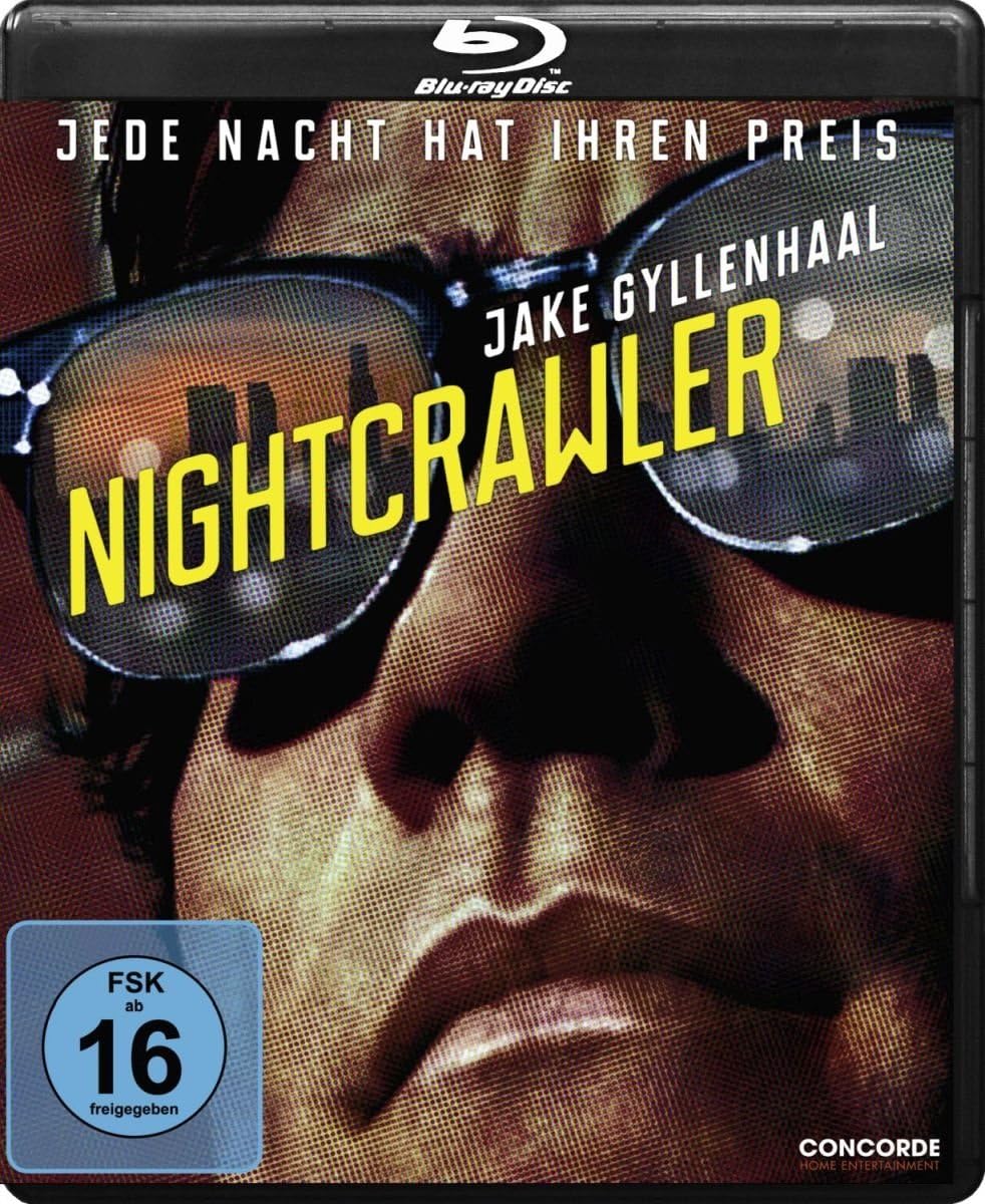 NIGHTCRAWLER (BLU-RAY) - VARIO