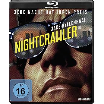Nightcrawler - Jede Nacht hat ihren Preis [Blu-ray]