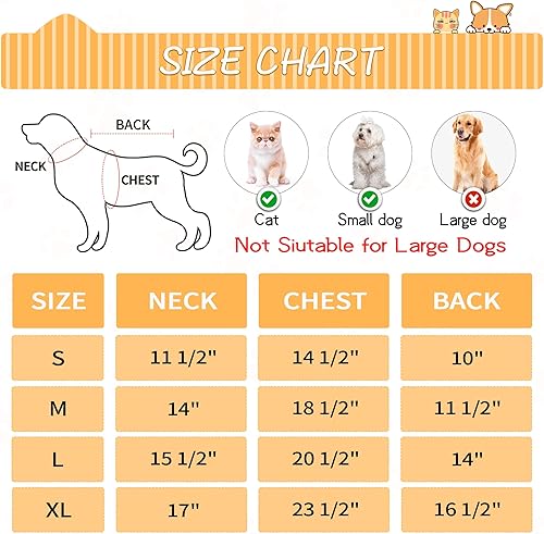 Miniatura 7 de NACOCO Disfraz de tigre para perro de Halloween, ropa de cosplay para mascotas, abrigo de gato, sudadera con capucha, ropa cálida de invierno para