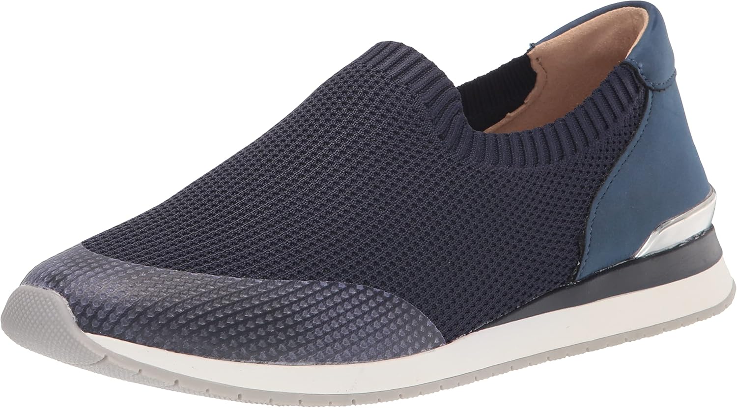 Naturalizer Womens Lafayette Sneaker French Navy 9.5 M