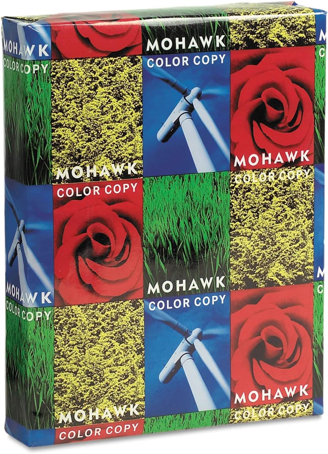 Mohawk Color Copy 98 Paper and Cover Stock, 98 Bright, 80 lb Cover Weight, 8.5 x 11