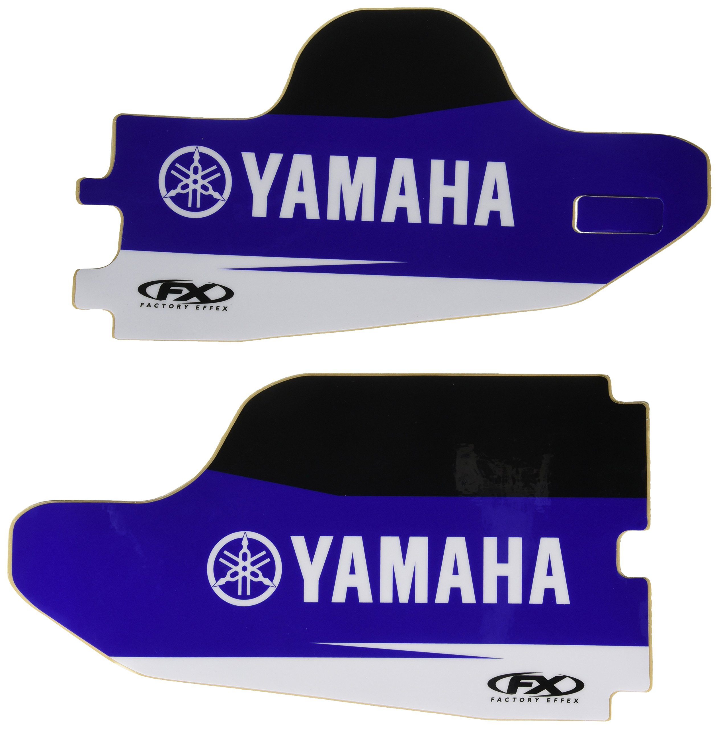 Factory Effex (17-40218 OEM Lower Fork Graphic Blue XL