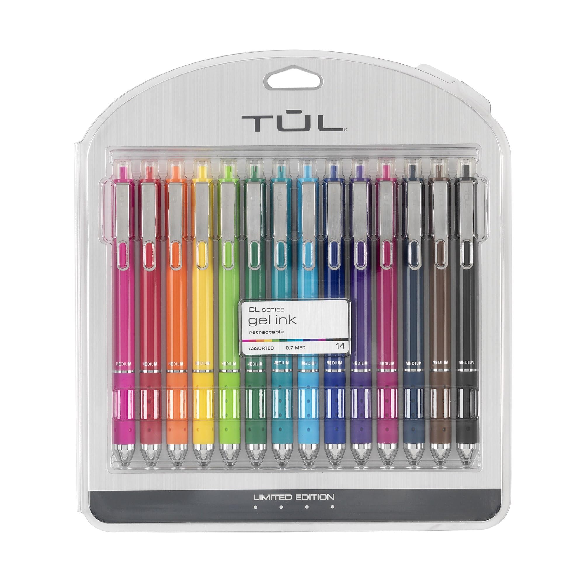 Tul Gl Series Retractable Gel Pens Medium Point Desertcart