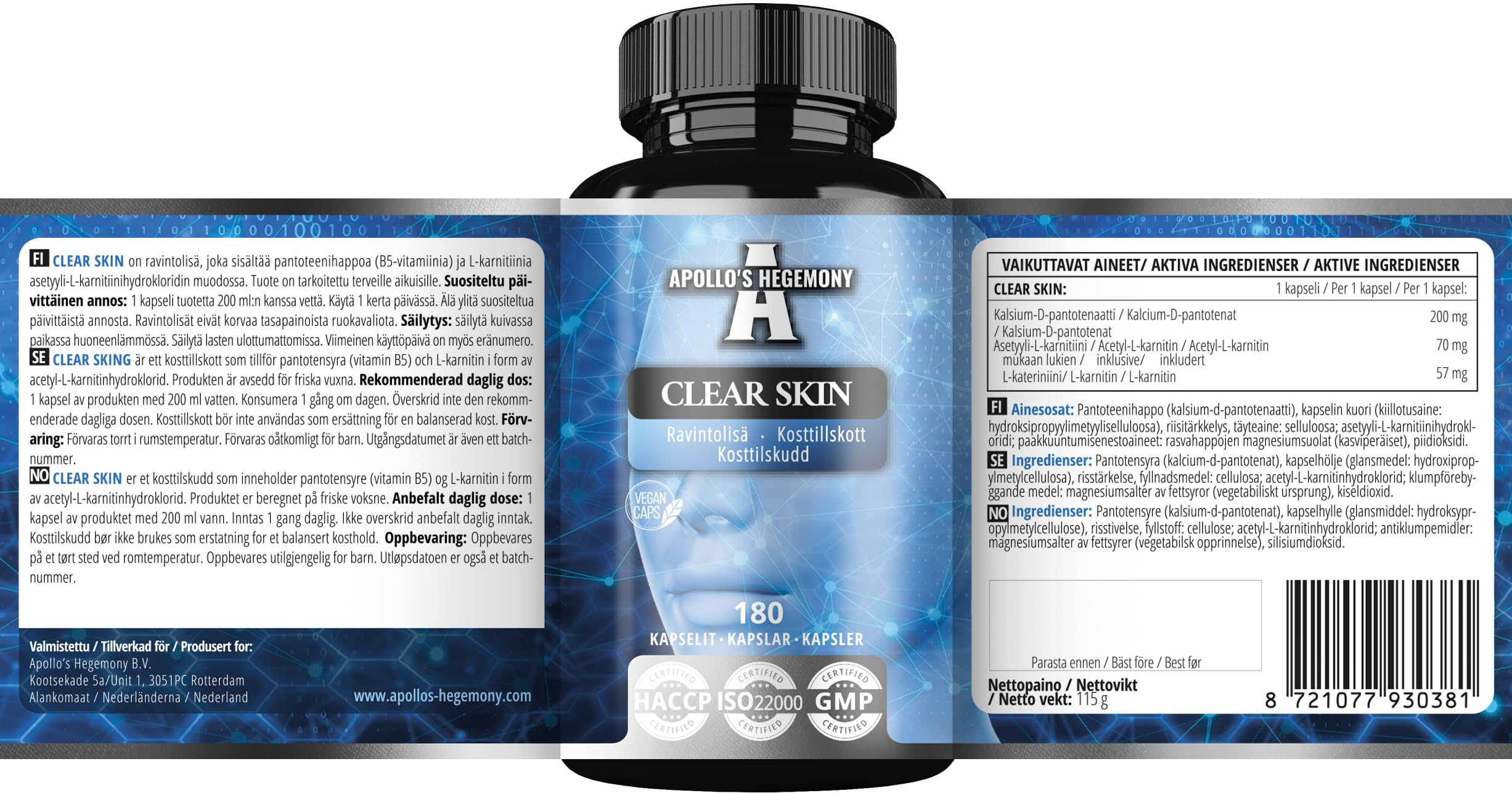 l carnitina premium l carnitina bebible Carnigen Premium Liquid L-Carnitine for Performance