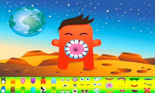 Create Aliens From Mars FREE