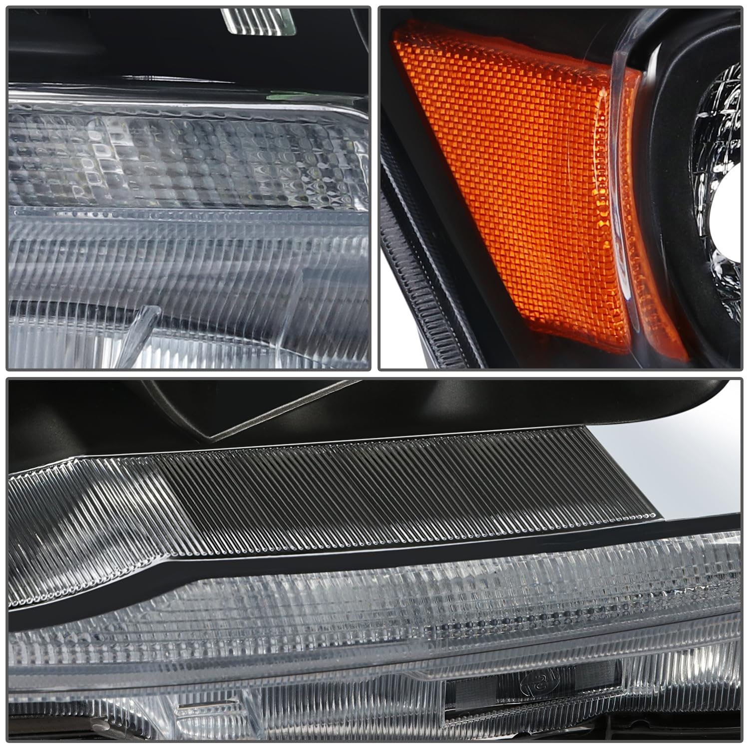 Amazon | DNA MOTORING 右 OEスタイル ヘッドライト 2011-2017