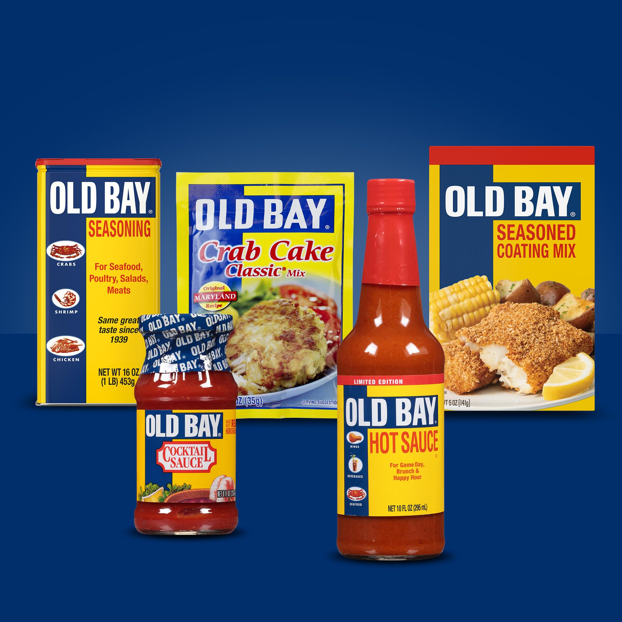 Old Bay Seasoning, 1 Pound