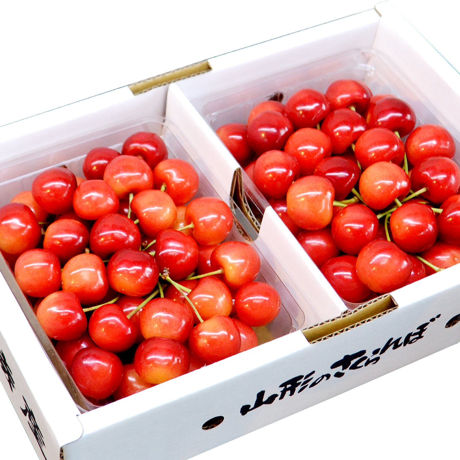 Amazon.co.jp: 山形県産 秀品 2L さくらんぼ紅秀峰 700g (350g×2 