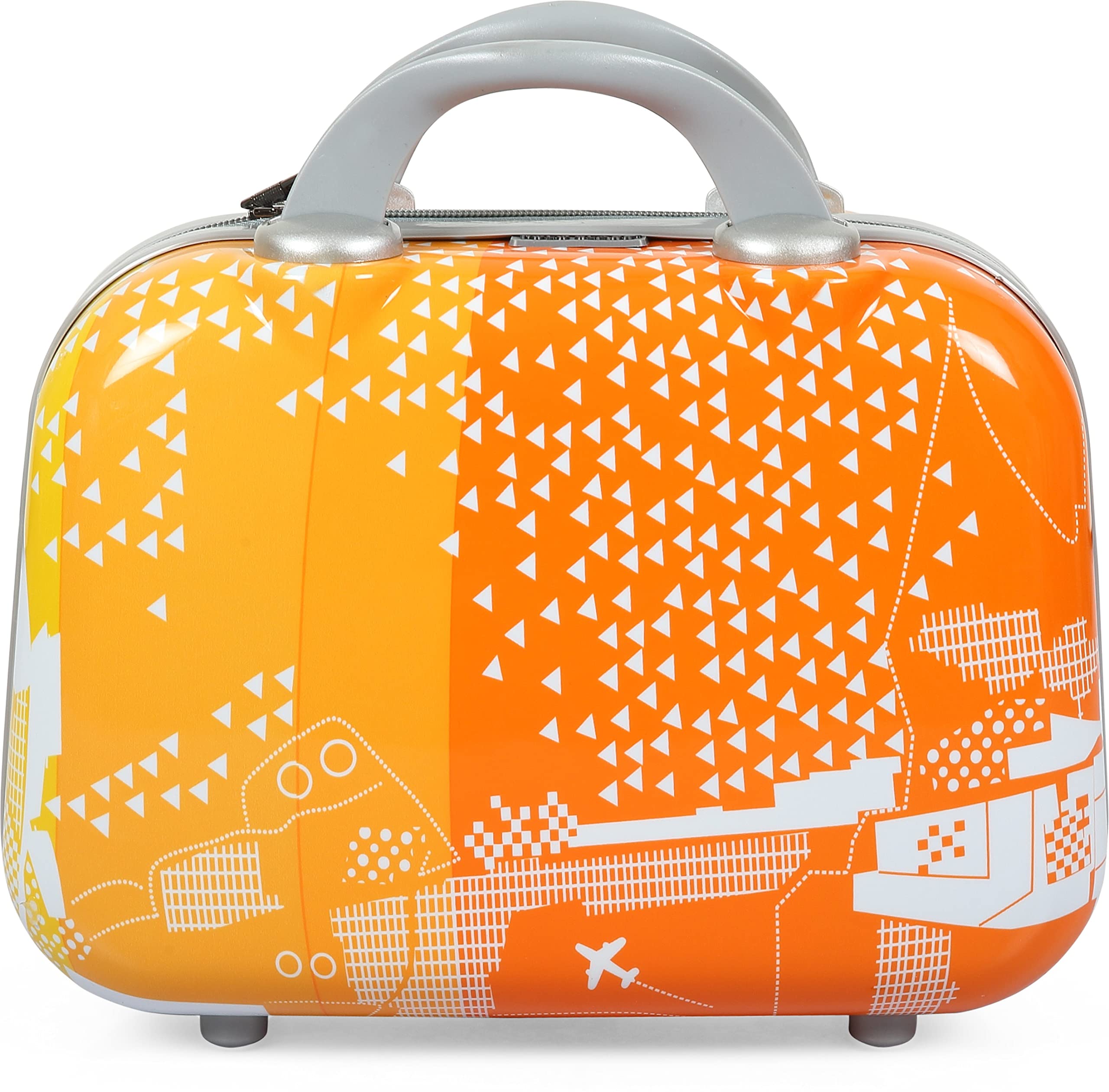 Travel Small Vanity Bag - Orange-image-44