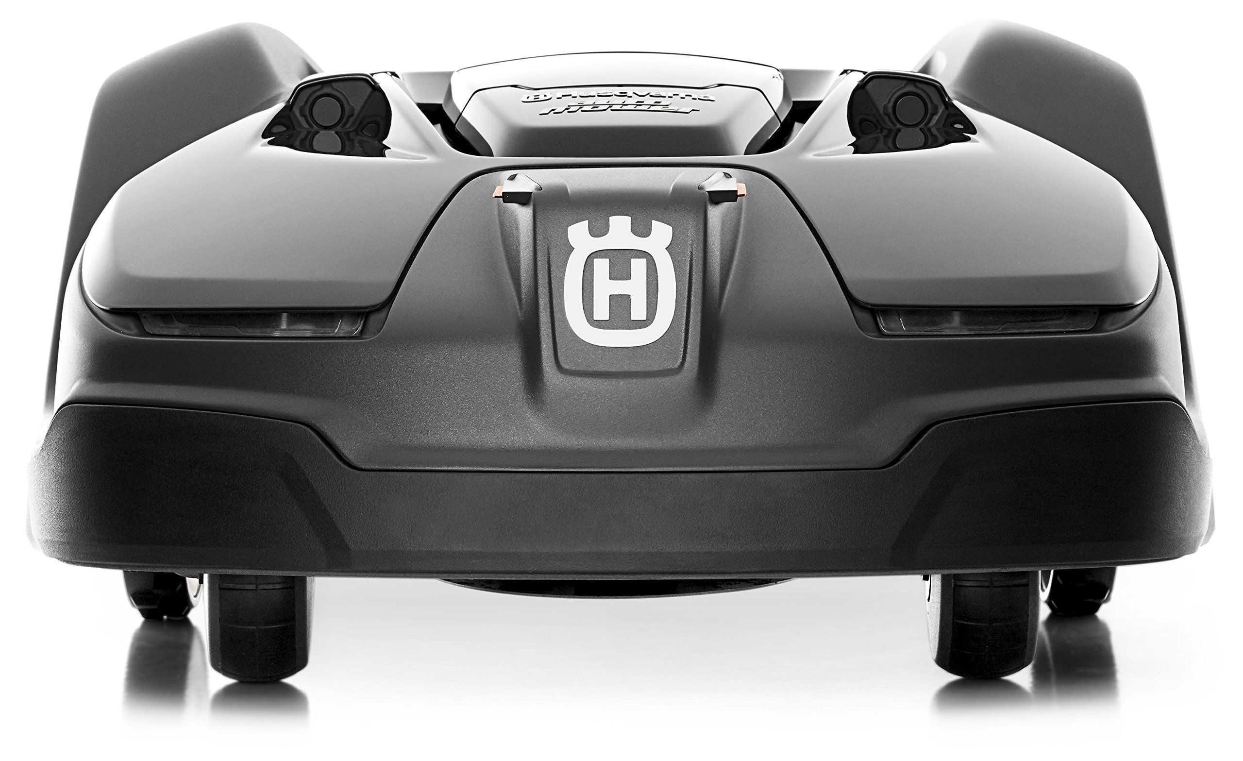 Husqvarna Automower 450X | Modèle 2018 | Robot tondeuse pour pelouses particulièrement grandes jusqu' à 5.000m² | Equipé - vue 3