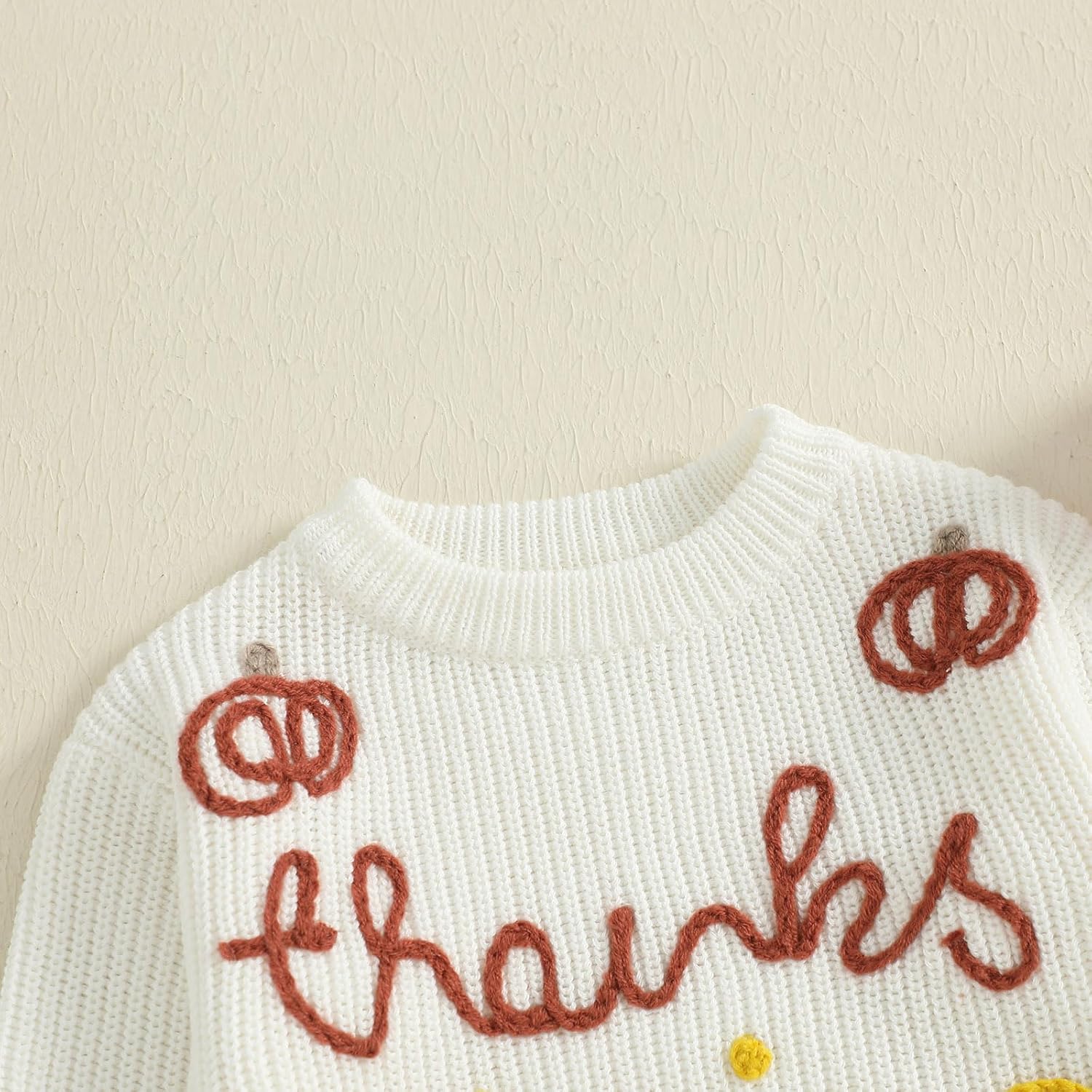 YINGISFITM Valentines Baby Girl Boy Outfit Toddler Valentines Sweet Heart Sweater Knit Sweaters Fall Winter Clothes - Image 3
