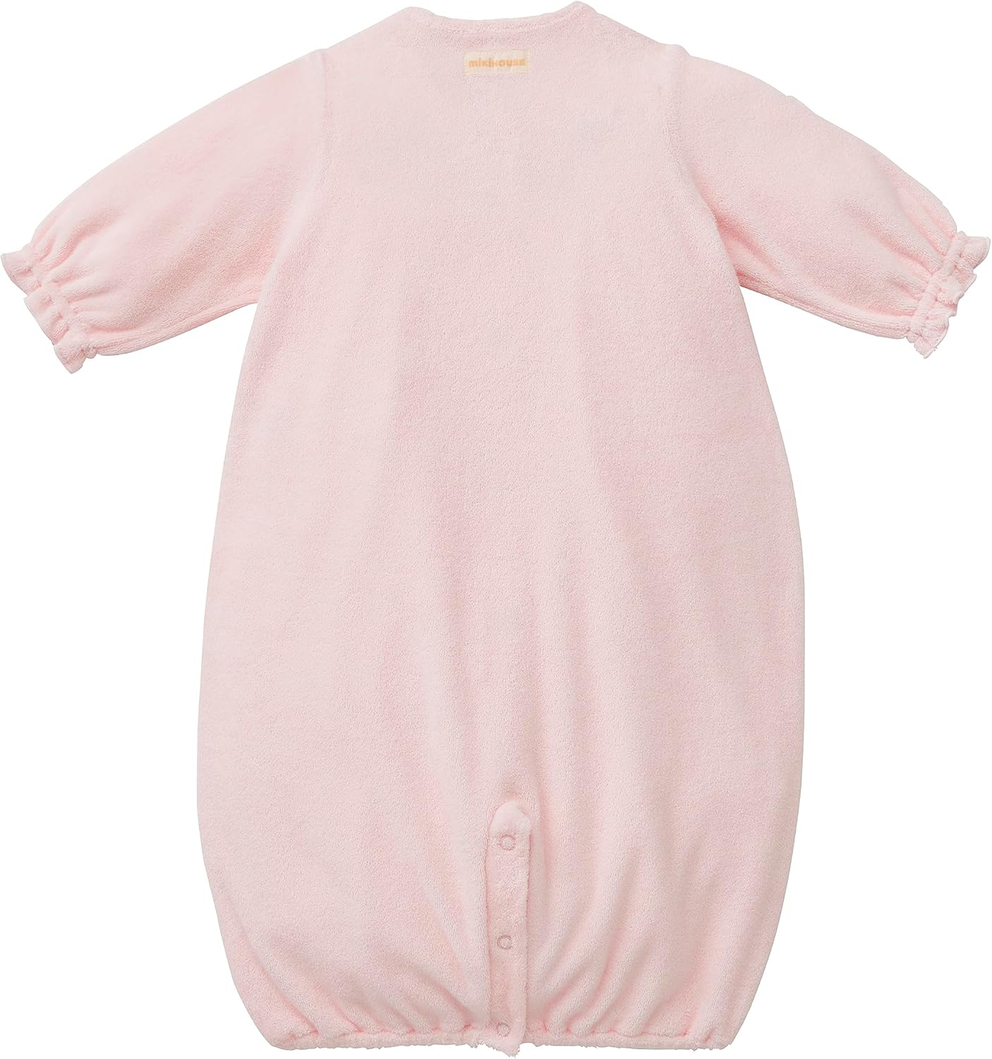 ミキハウス] ツーウェイオール カバーオール ロンパース 無地 日本製